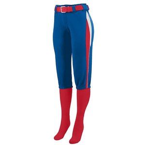ASI Girls Comet Pant - 1341 - Royal/Red/White